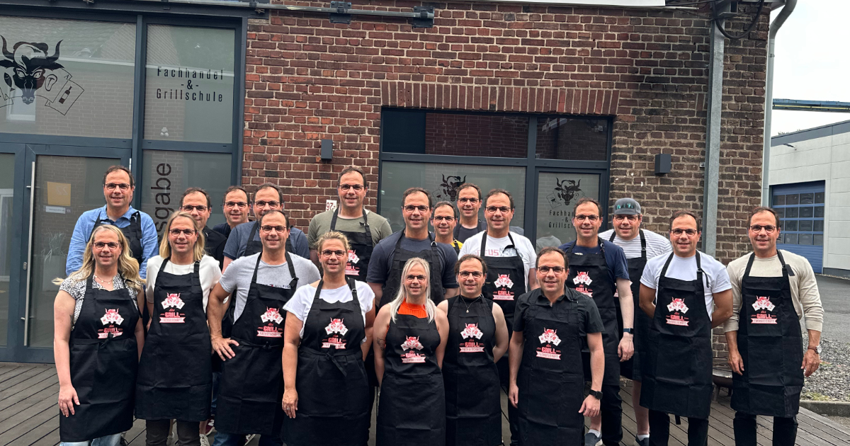 Barbecue event – Team ARTEMEON