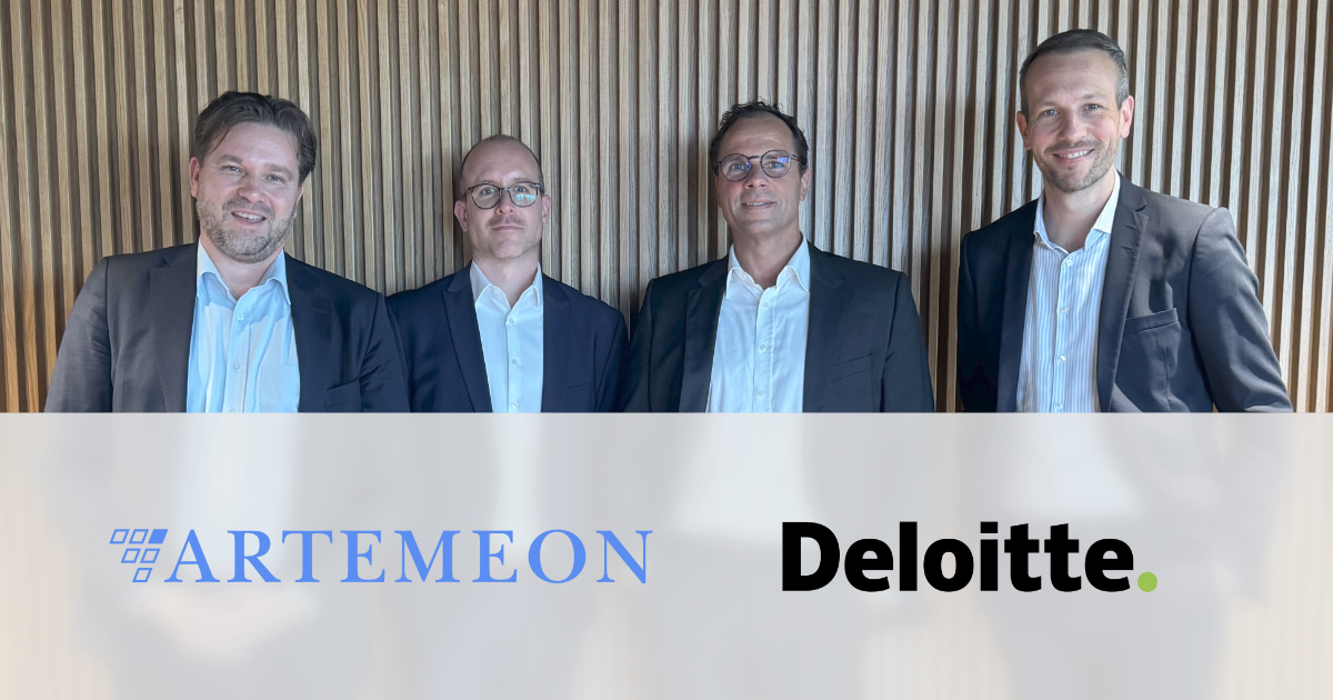 Deloitte and ARTEMEON agree on cooperation for AGP@ARTEMEON software implementation projects