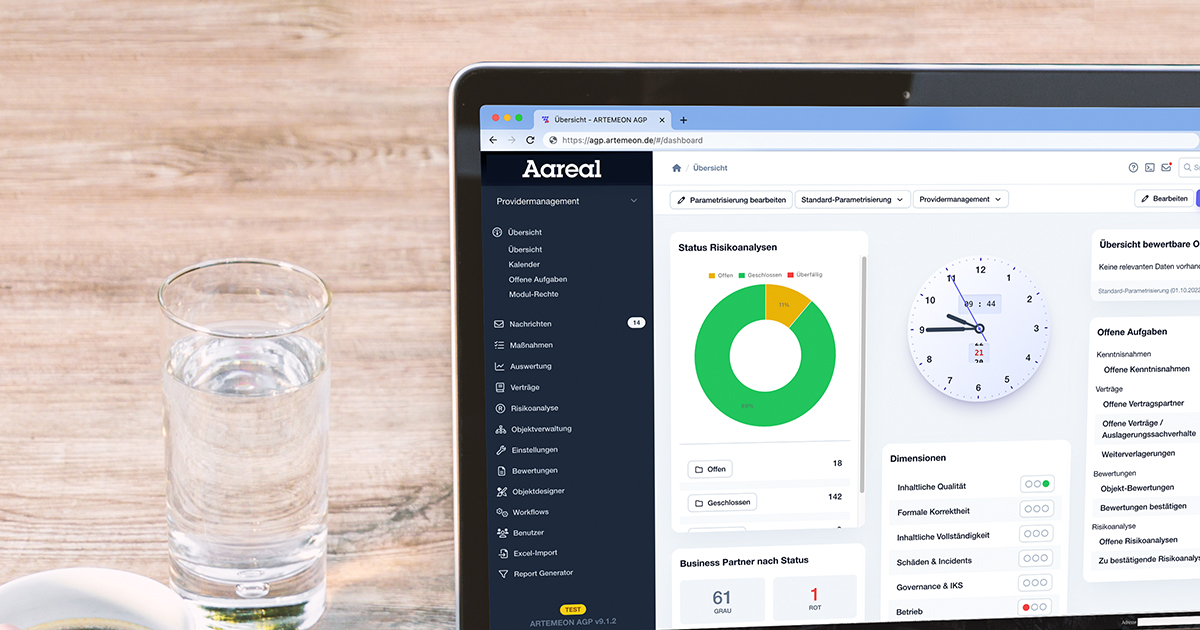Aareal Bank implements VAM@ARTEMEON software