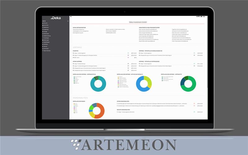 DekaBank nutzt ARTEMEON Outsourcing Controlling Software