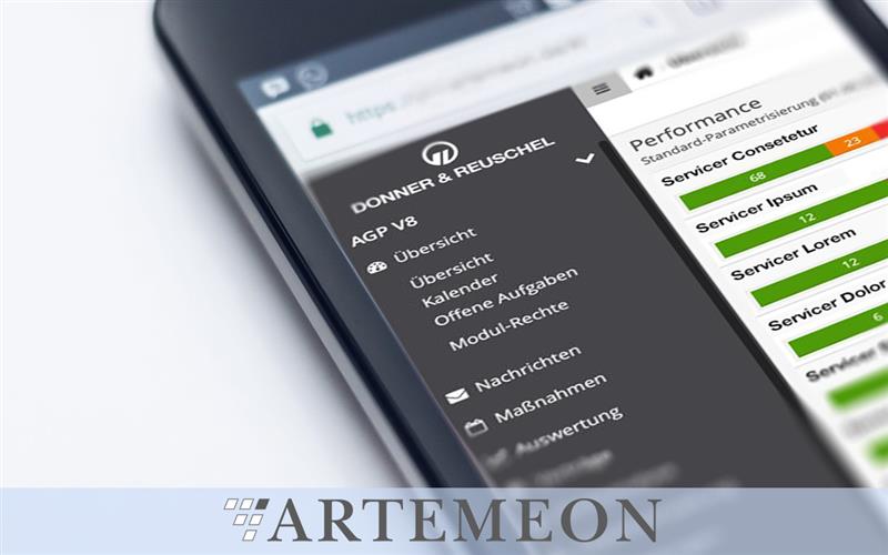 Donner & Reuschel wählt ARTEMEON Software