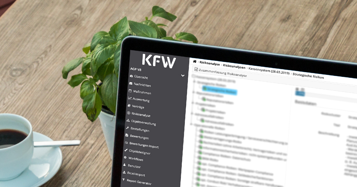 KfW uses VAM@ARTEMEON Software