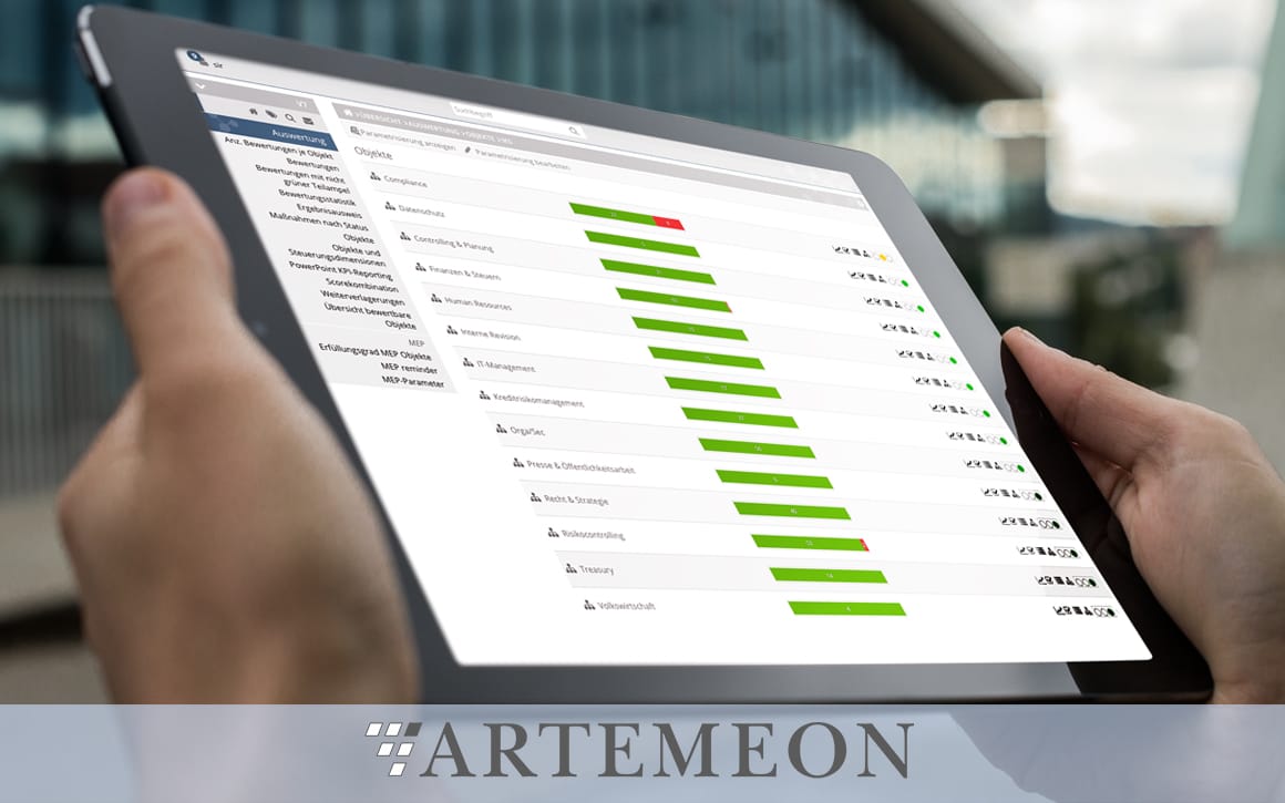 SANTANDER DEUTSCHLAND setzt auf KPI-Management Software von ARTEMEON