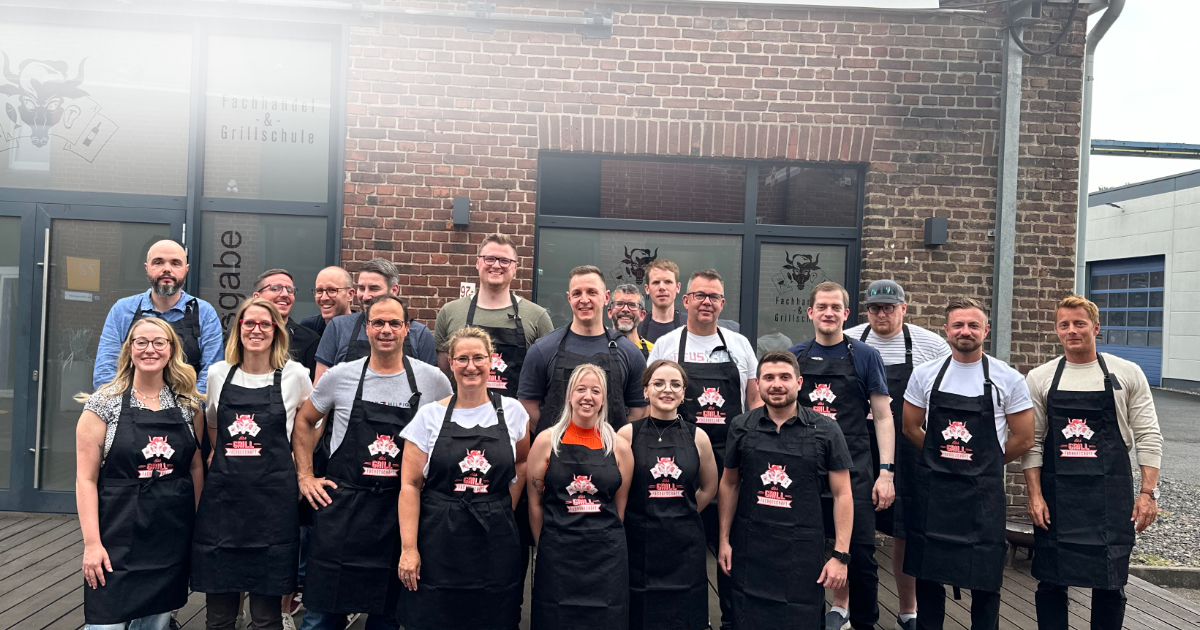 Barbecue event – Team ARTEMEON