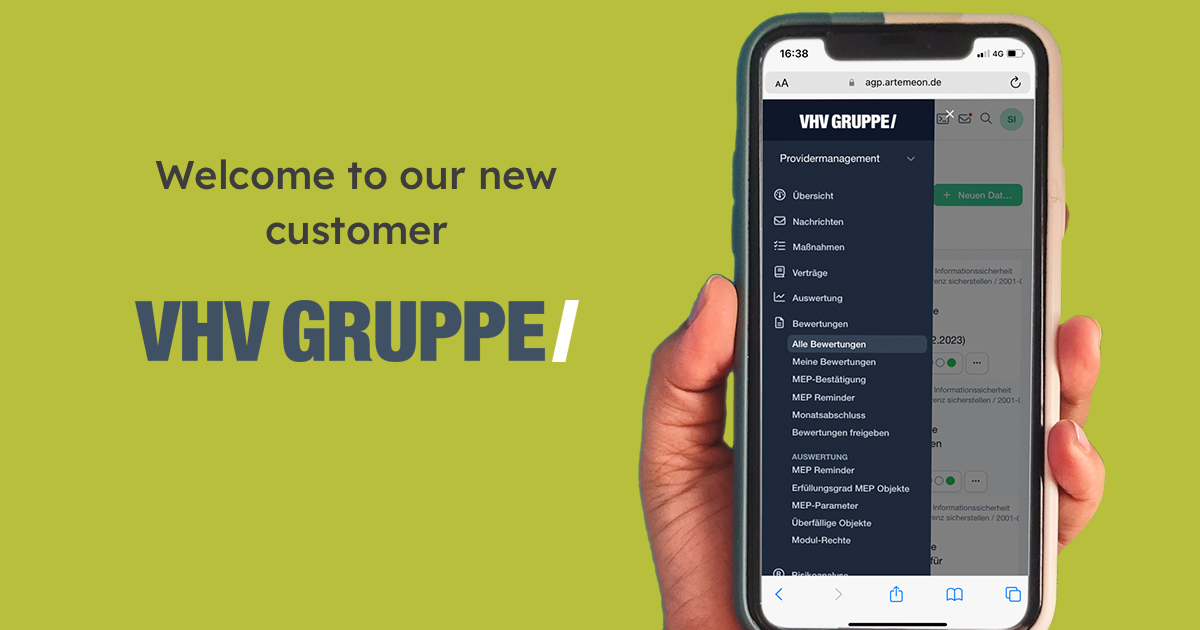 VHV Group to use VAM@ARTEMEON software
