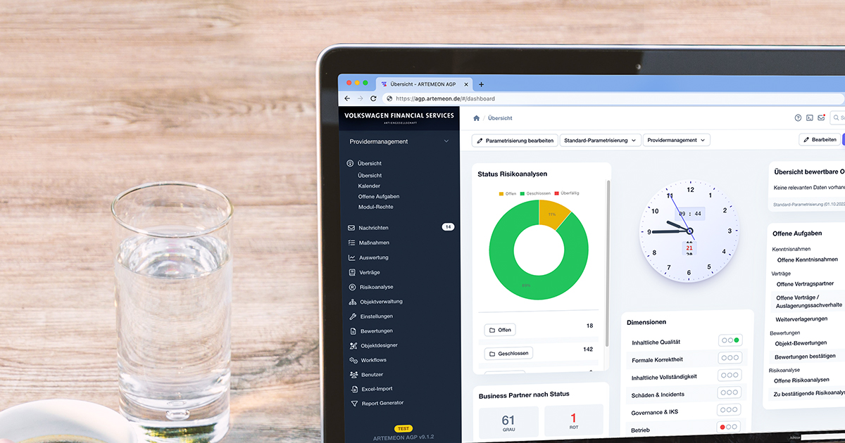 VW Bank nutzt VAM@ARTEMEON Software