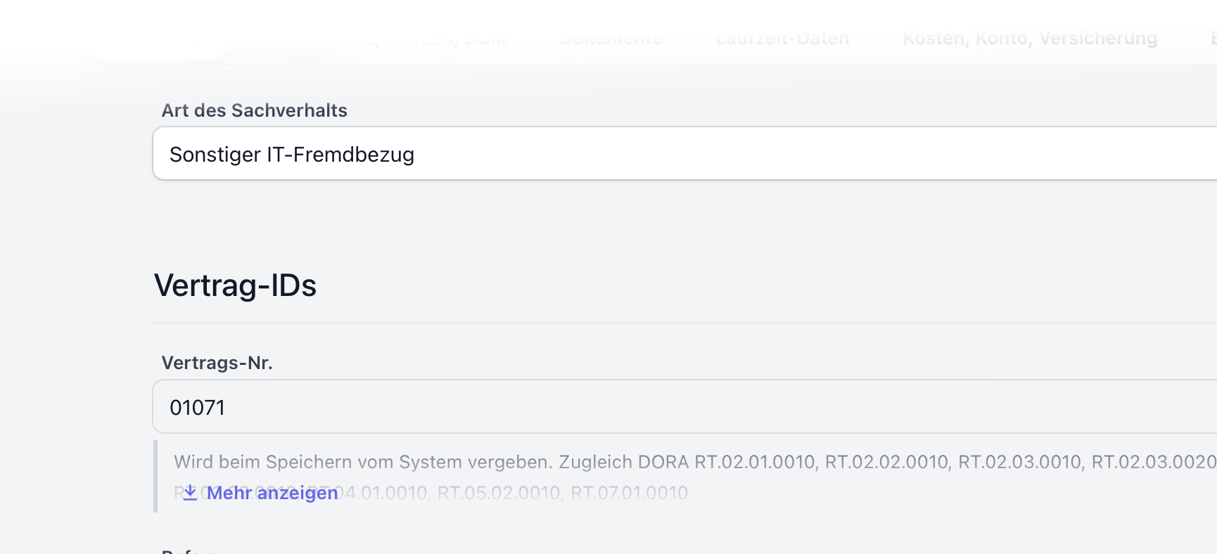 VAM@ARTEMEON update in the course of a potential repeal of BAIT on January 17, 2025