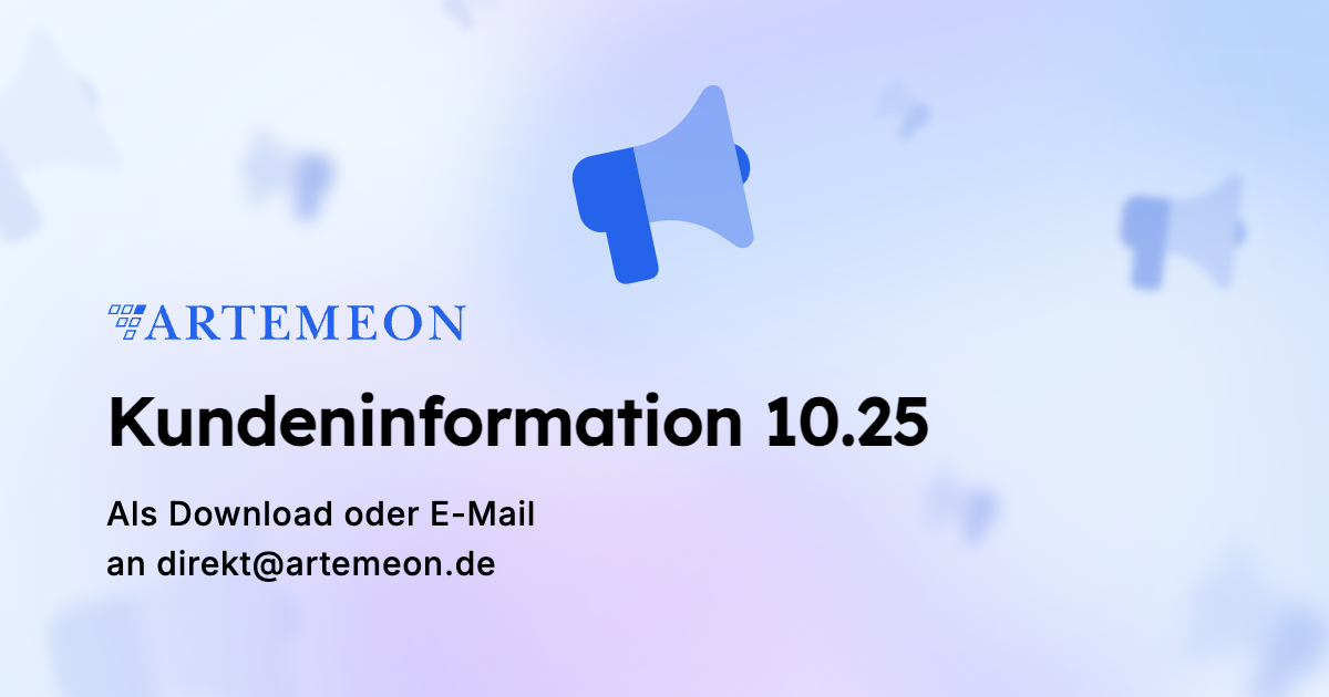 Bleiben Sie auf dem Laufenden!