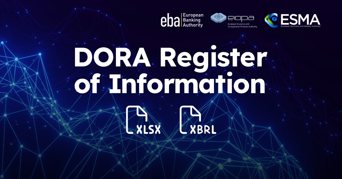 ARTEMEON releases DORA register of information functionality