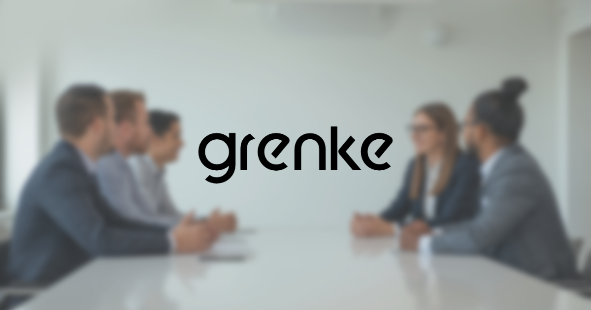Welcome, grenke AG!