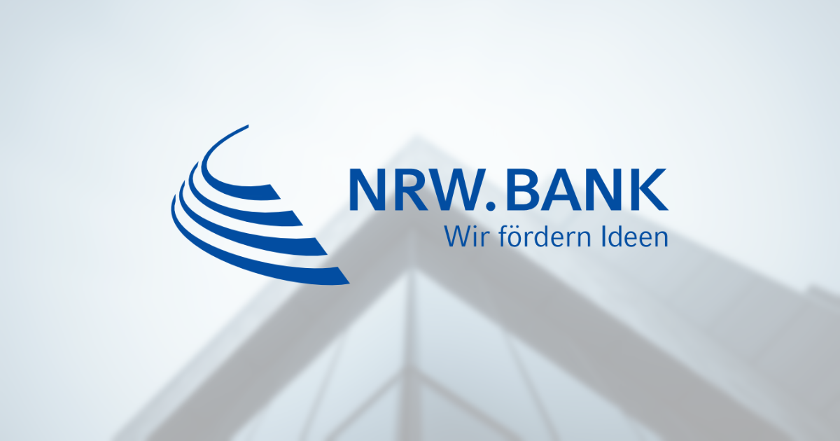 Dear NRW.BANK – Welcome to ARTEMEON!
