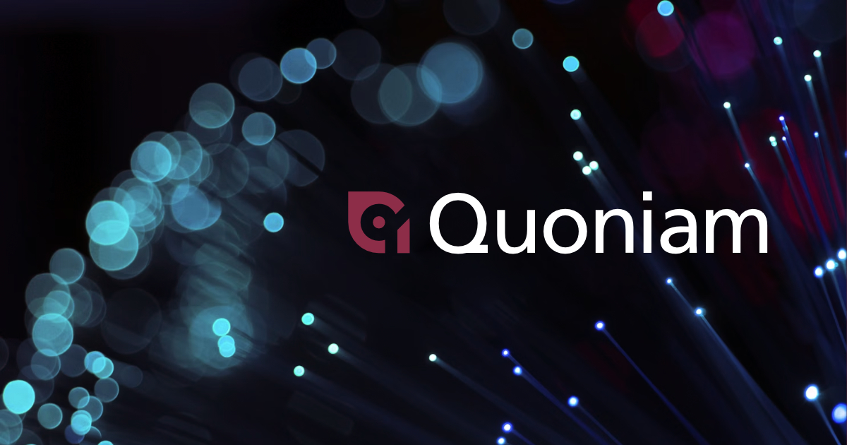 A warm welcome to Quoniam!