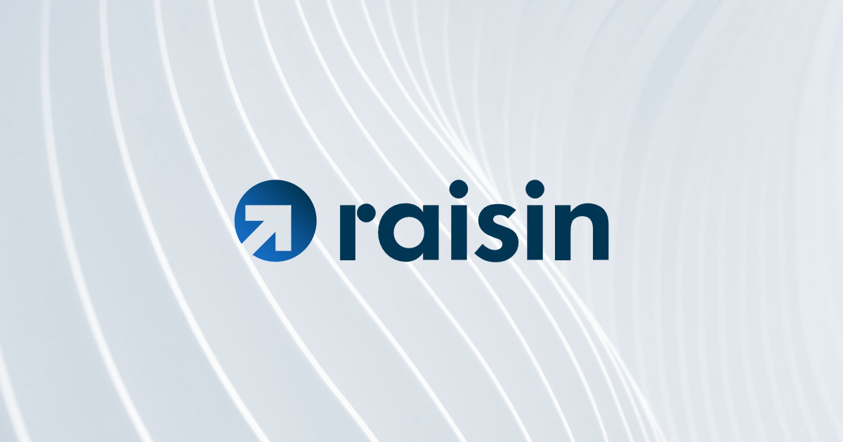 A warm welcome to Raisin!