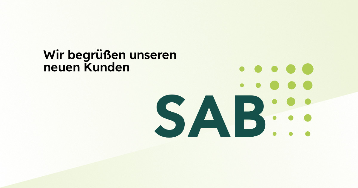 Sächsische Aufbaubank - Förderbank - wählt VAM@ARTEMEON Software