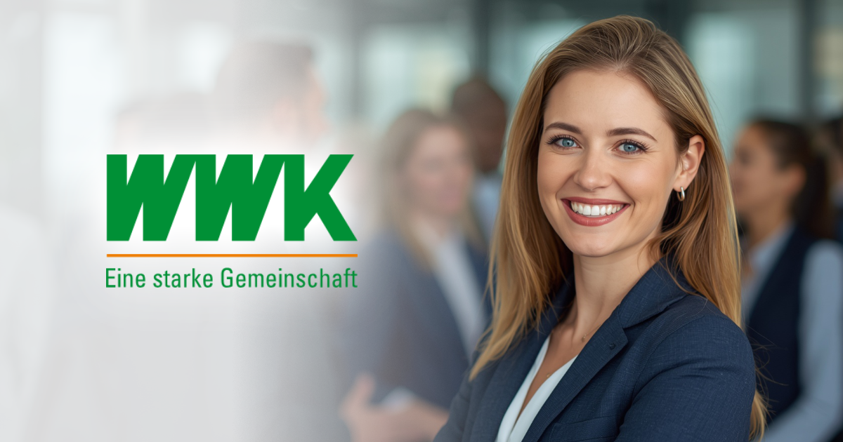 A warm welcome to WWK Versicherungsgruppe!