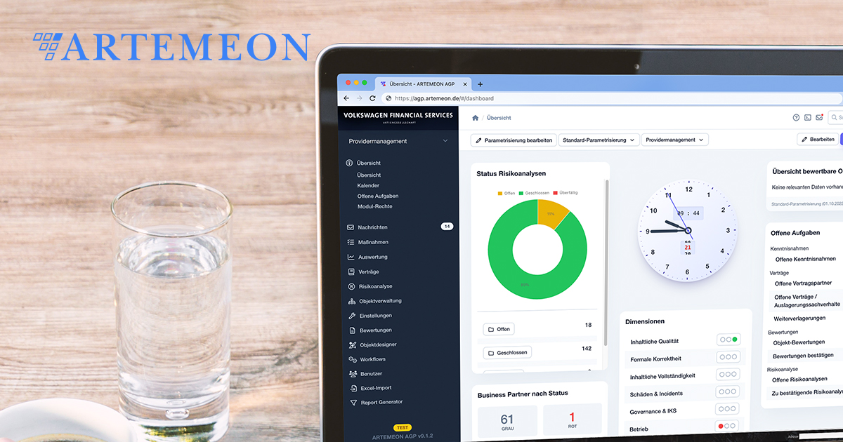 VW Bank uses VAM@ARTEMEON Software | ARTEMEON